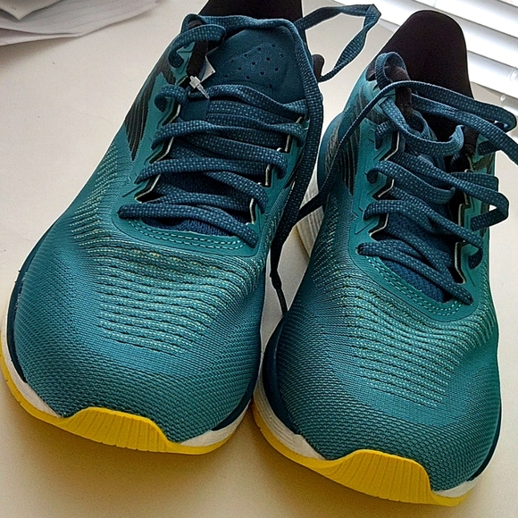 361 Degrees Women’s Spire 5 Sneakers Turquoise size 8.5  New - Picture 8 of 8